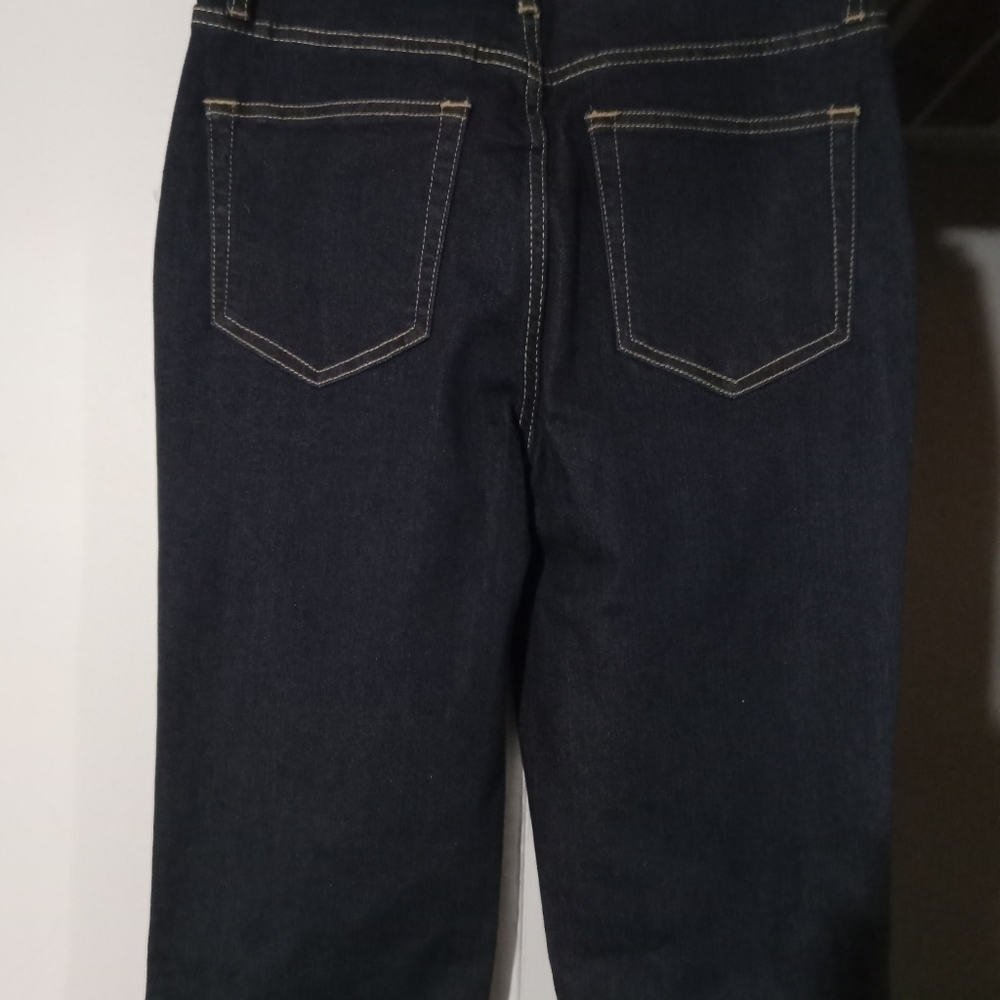 Justfab NWT ladies boot cut blue jeans. Size 28X32 - Picture 3 of 9